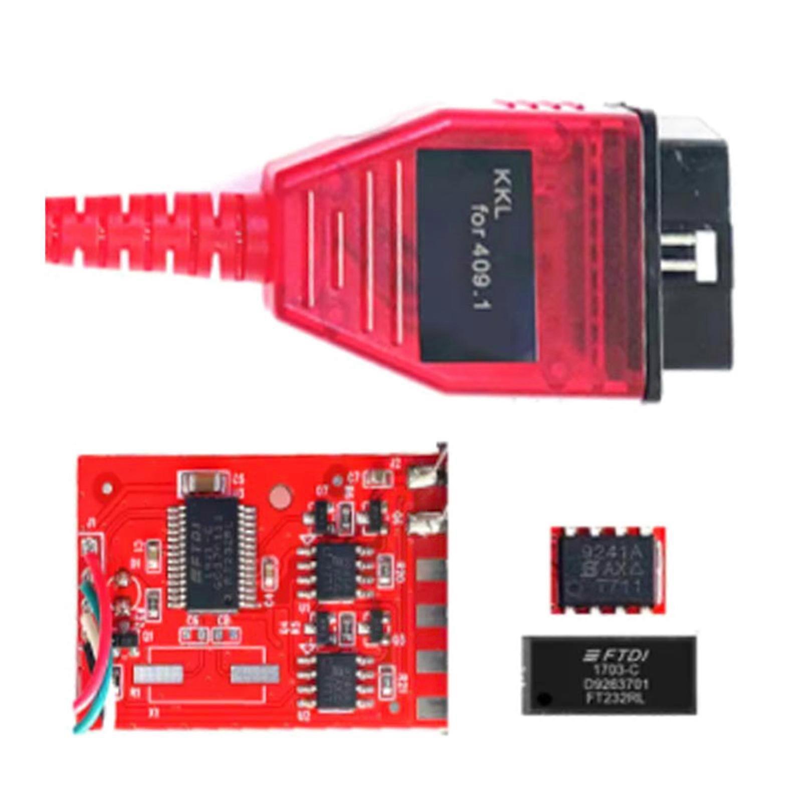 Permanent Auto DiagnosticLink Genuine 924A1 Improve Double Chart IS.O9141 KW.P2000 MIGRANT Multicolor