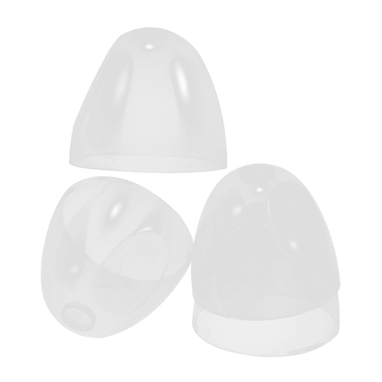 Wide Bottle Caps Replacement for Feeding Bottles 4Pcs