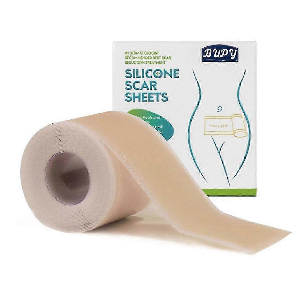 Elaimei Silicone Scar Sheet MEDICAL GRADE ScarRemoval Silicone Tape