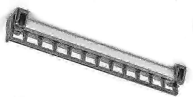 Optimized Coat Rack Wardrobe Pull-Out Sliding System for Clothes Hangars - Set of 2, Supports up to 12 Hangars, Length 315 Mm