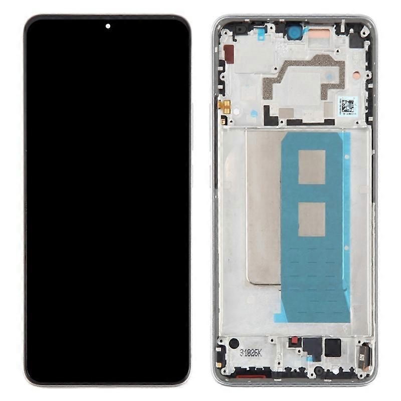 For Xiaomi Poco F5 Pro 5G Grade C LCD Screen and Digitizer Assembly + Frame Part (TFT Technology) (W
