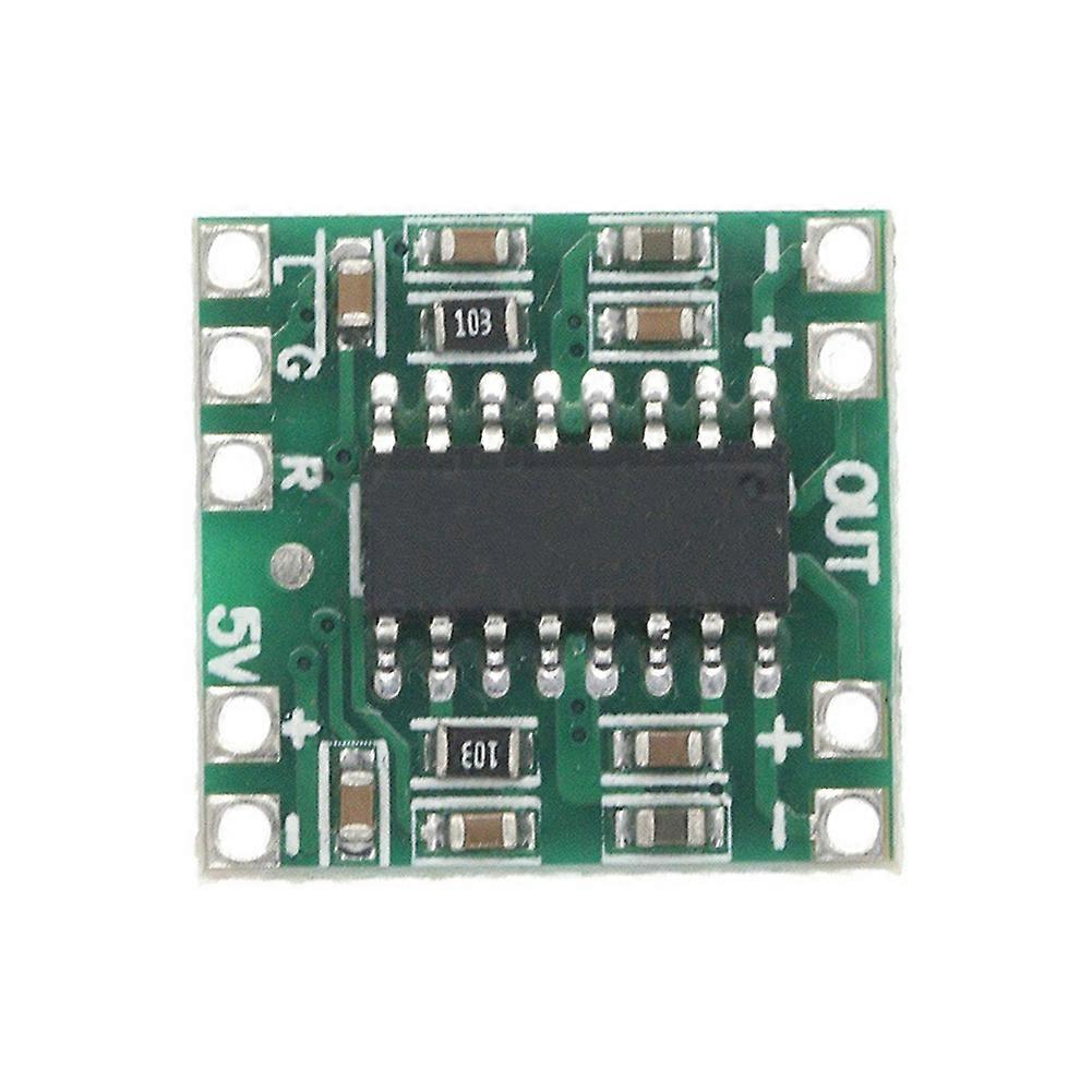 PAM8403 Digital Amplifier Board 2x3W Class D Efficiency 2.5V to 5V Power Range for DIY Audio Projects