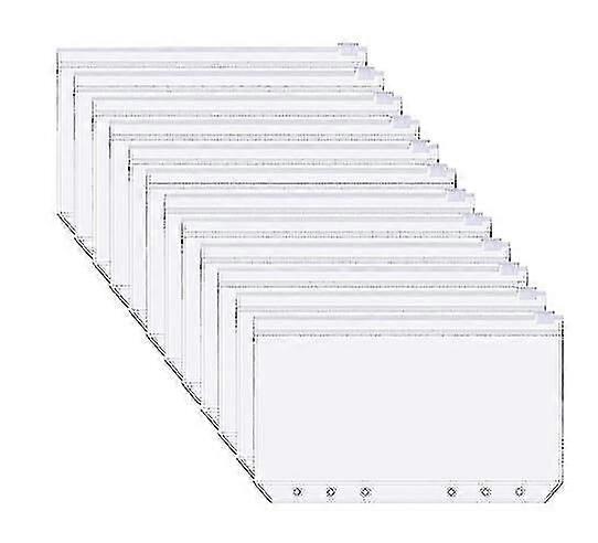 12pcs Multi-use Budget Inserts Budget Binder Pockets Replaceable Binder Pockets-hy