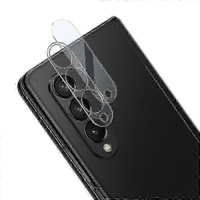 f Imak Anti-scratch High Definition Tempered Glass Camera Lens Protector + Acrylic Lens Cap For Samsun