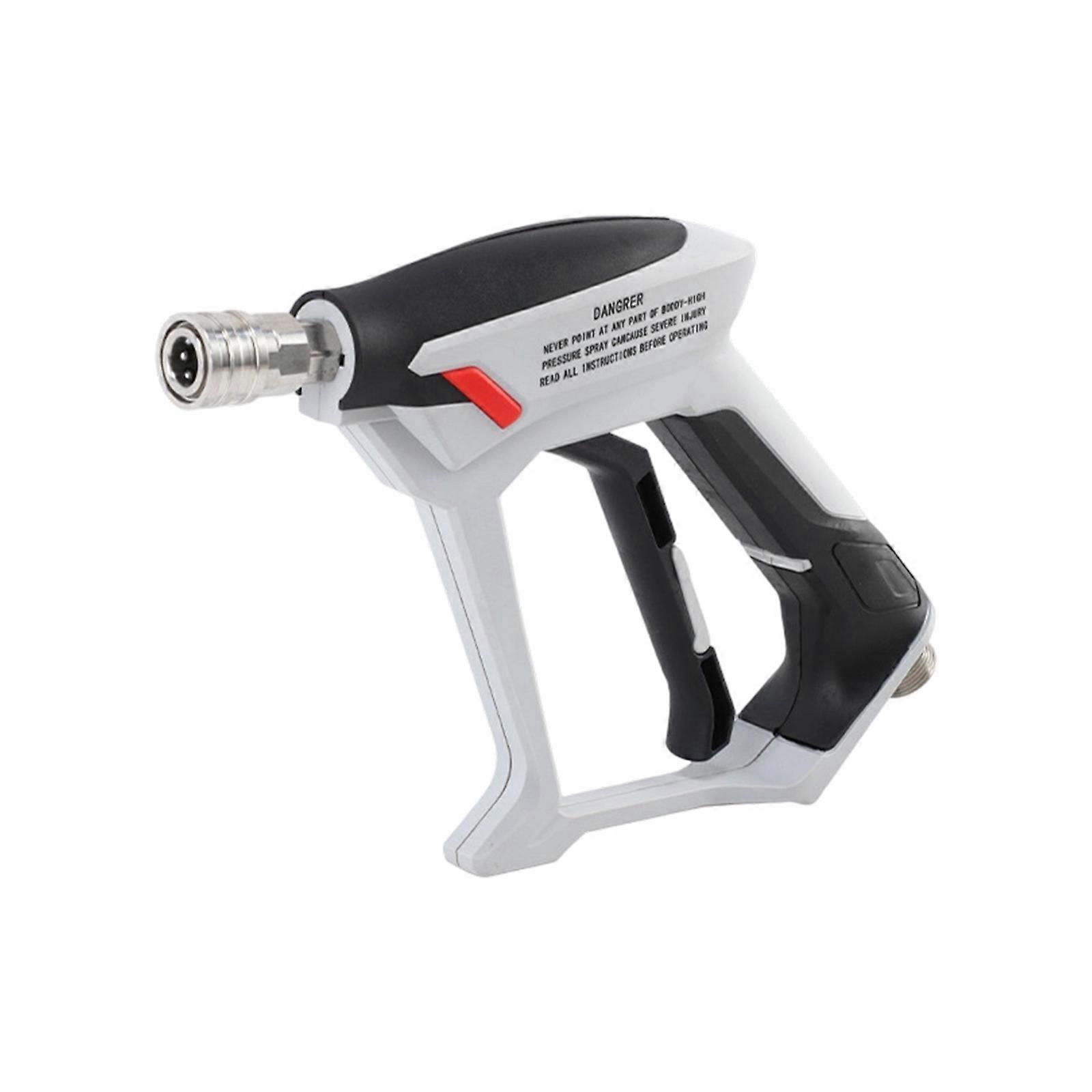 Strong Pressure Washer Nozzle 3/8 Quick Separate Oxidation Resistant Metal Building Multicolor