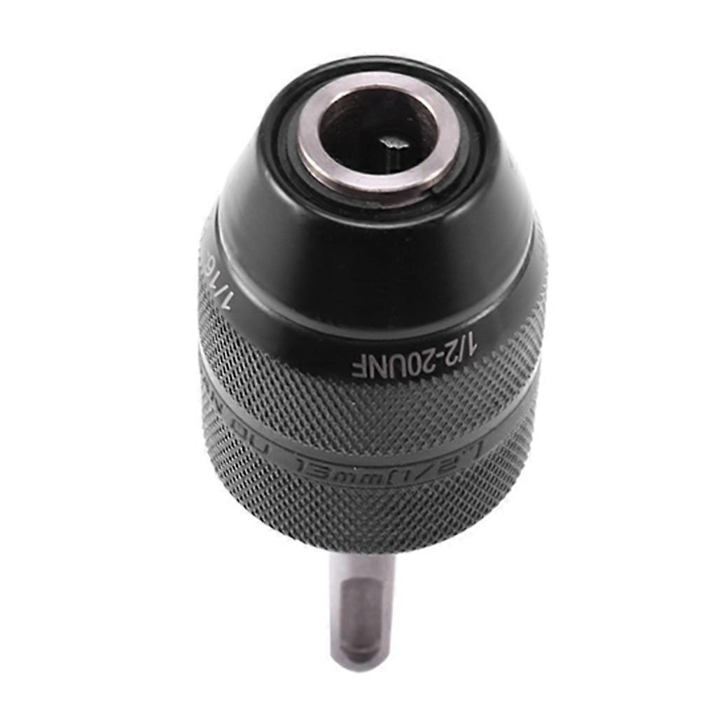 SDS Drill Chuck Screwdriver Socket Quick Change Adapter Converter Socket Perforator Chrome Plated Electric Drill