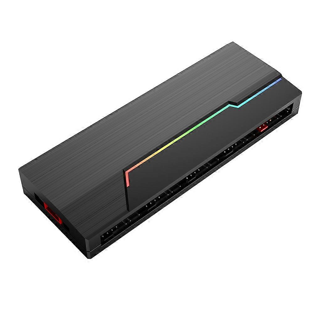 -10ARGB Controller Dual 10-Bit Wireless Controller Can Synchronize PWM Temperature Control with She