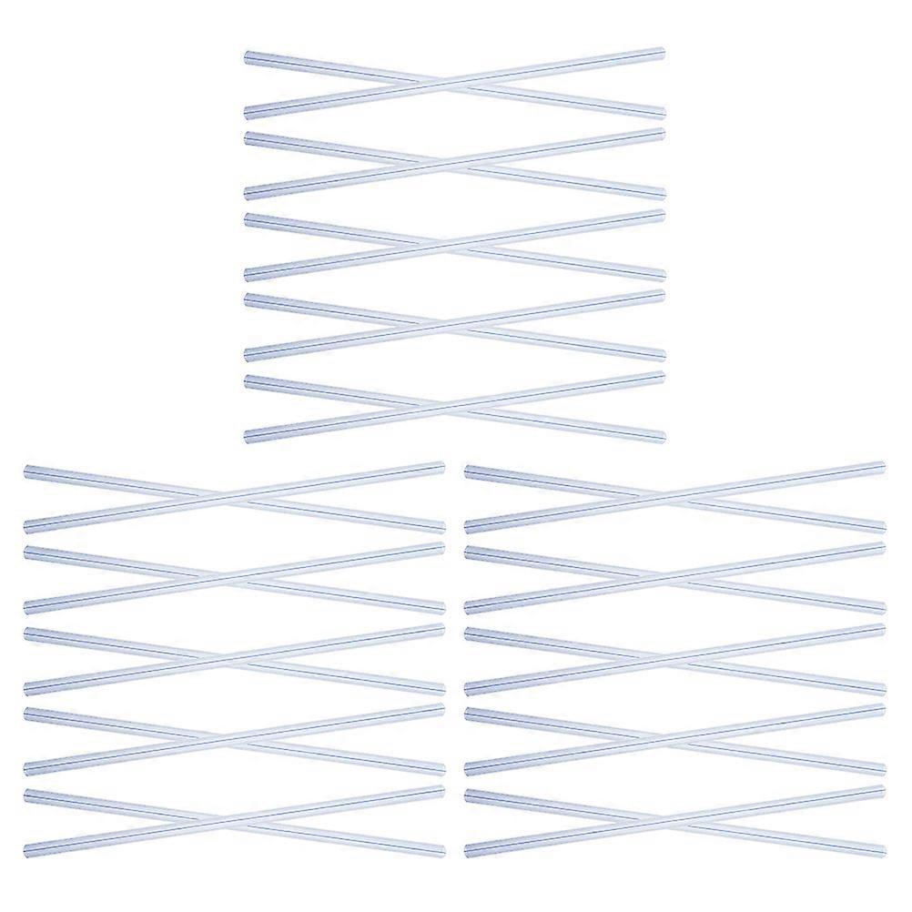 30pcs Students Slide Binders Bookbinding Book Clips Plastic Slide Binders for Books