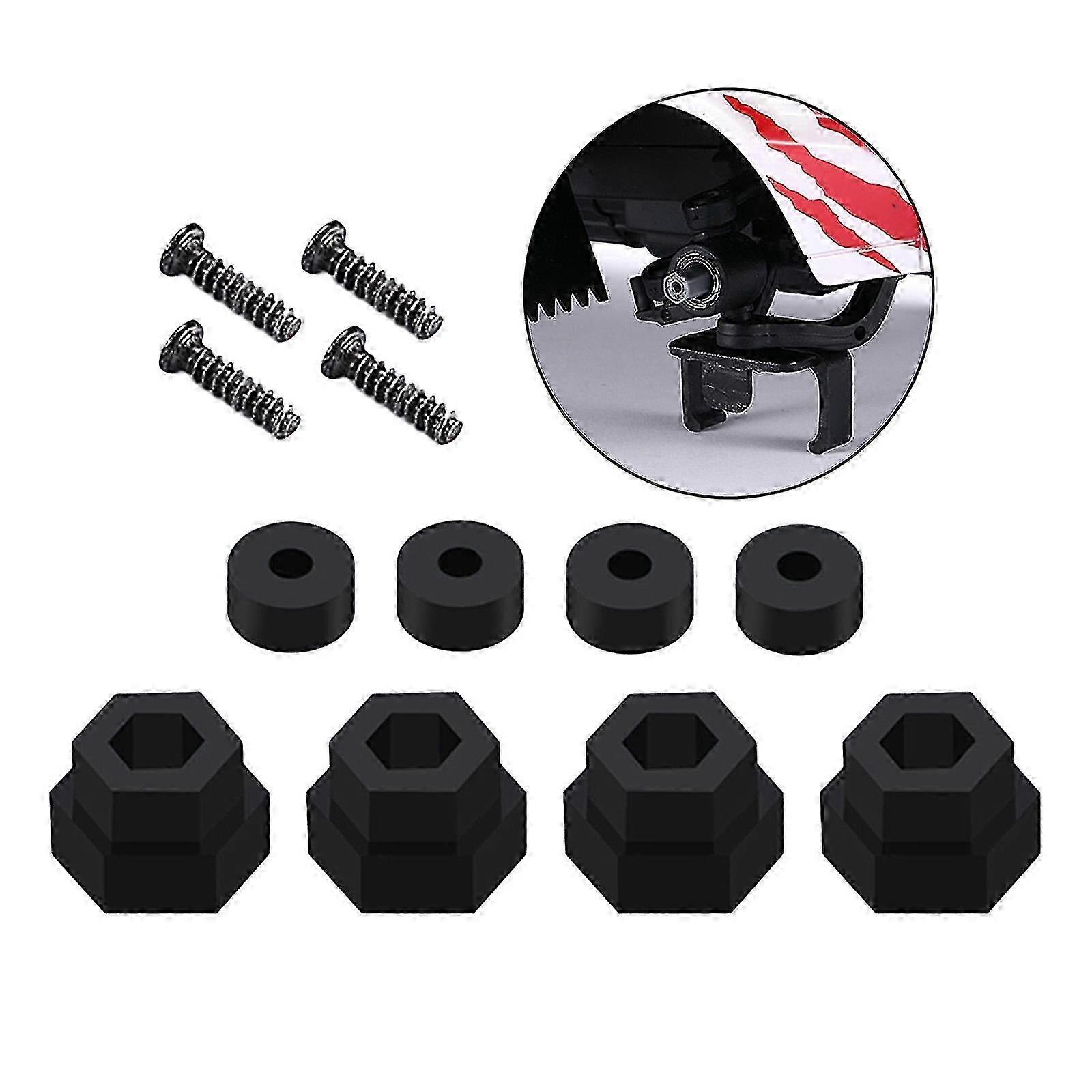 Premium 1/10 RC Parts for WPL Model Modified 13mm Brake Light with Screws Adapters