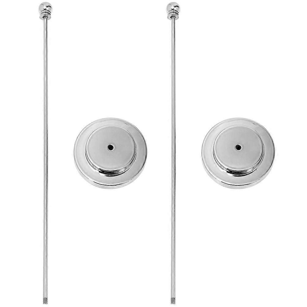 2 Pcs Desktop Flagpole American Flag Car Flag Mount Flag Stand for Home Table Flag Stand Flag Pole for Car Work