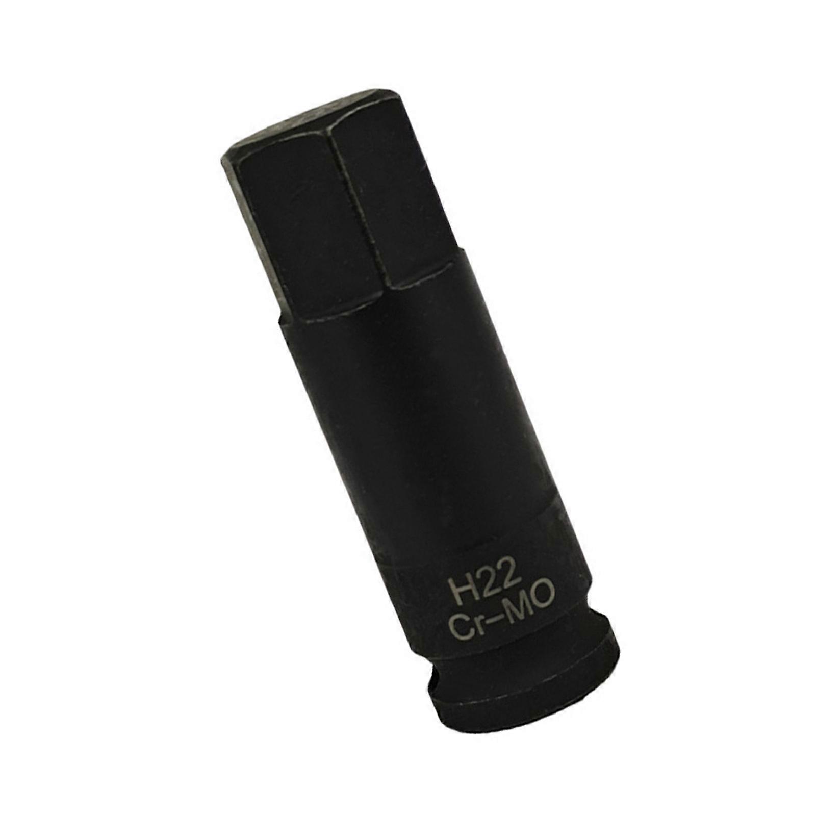 Universal Impacts Grade Hex Key Sockets 4 10mm Heat Treated Alloy Construction For Professional Workshop Use Multicolor