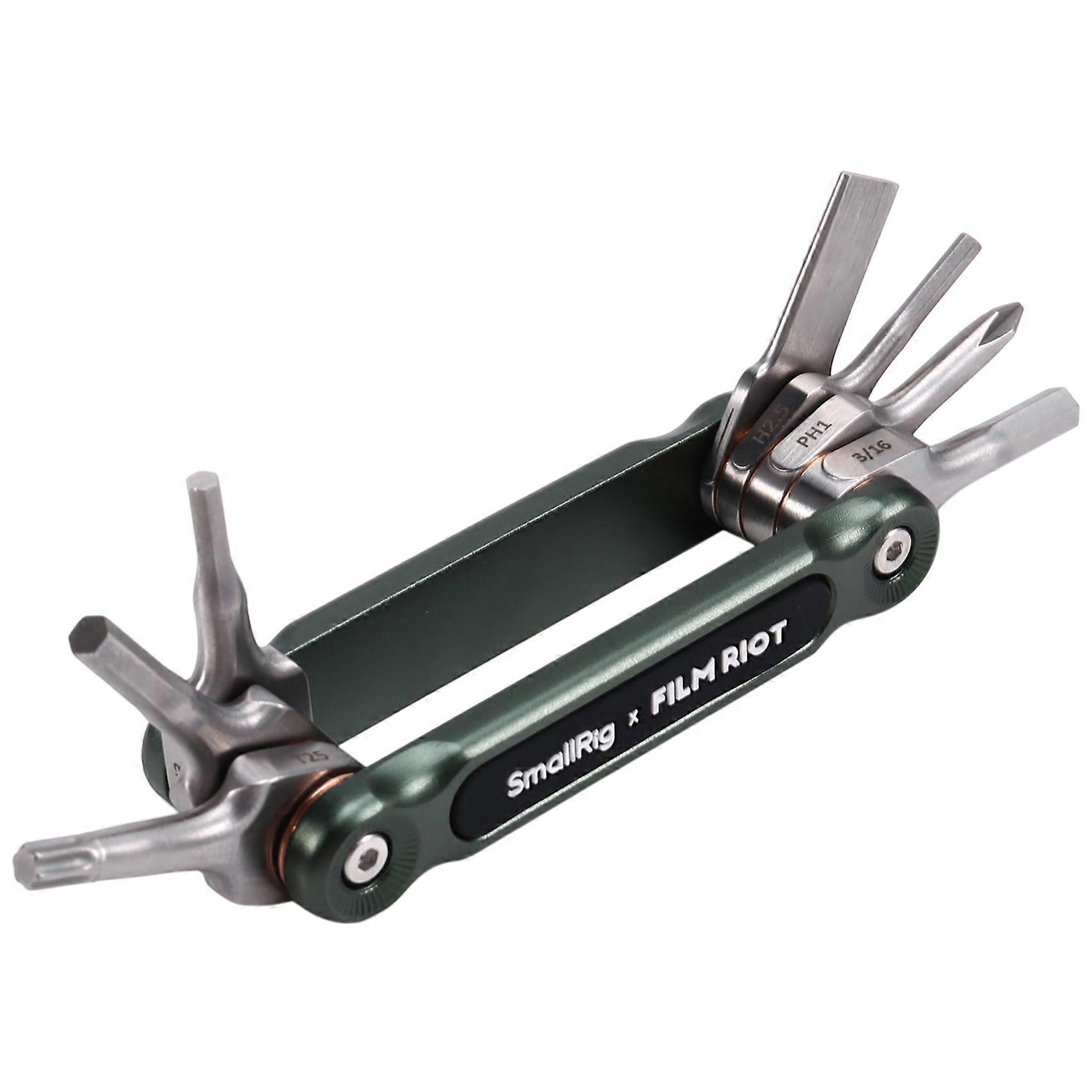 Multi-Angle Positioning Metal Universal Wrench Set