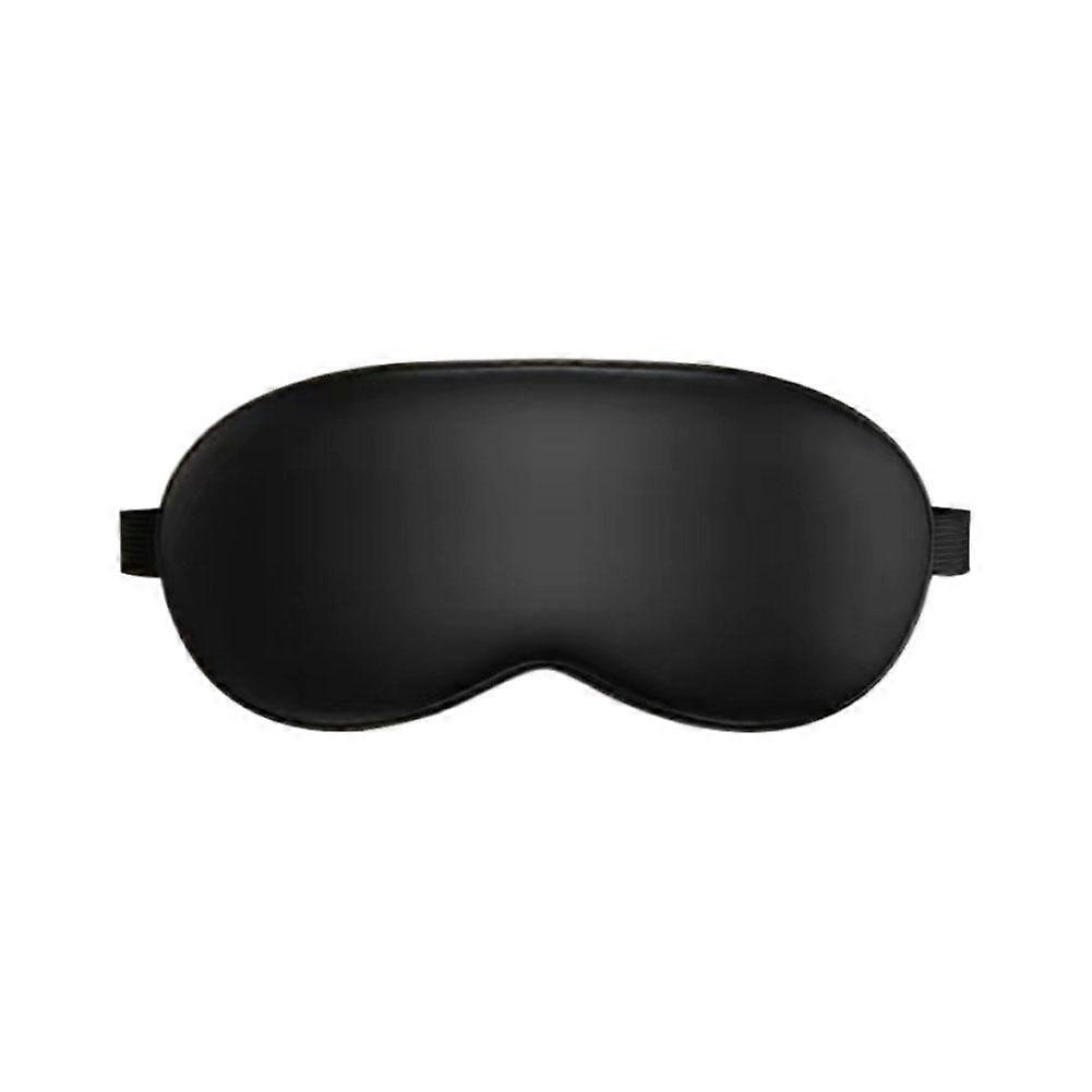 3D Contour Sleep Mask Black Blocks Light Soft Breathable Elastic Sponge for Improved Sleep Travel & Home Use