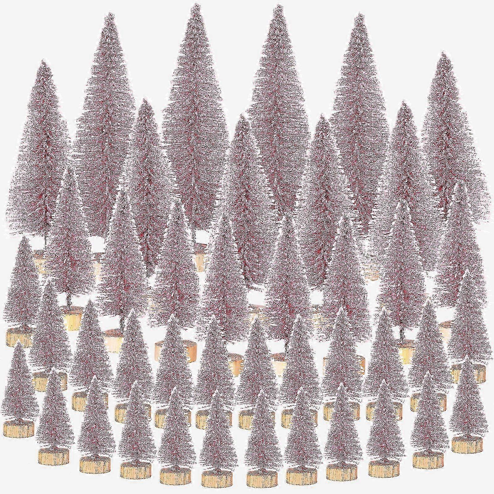 Plastic Christmas Trees for DIY Ornaments and Displays