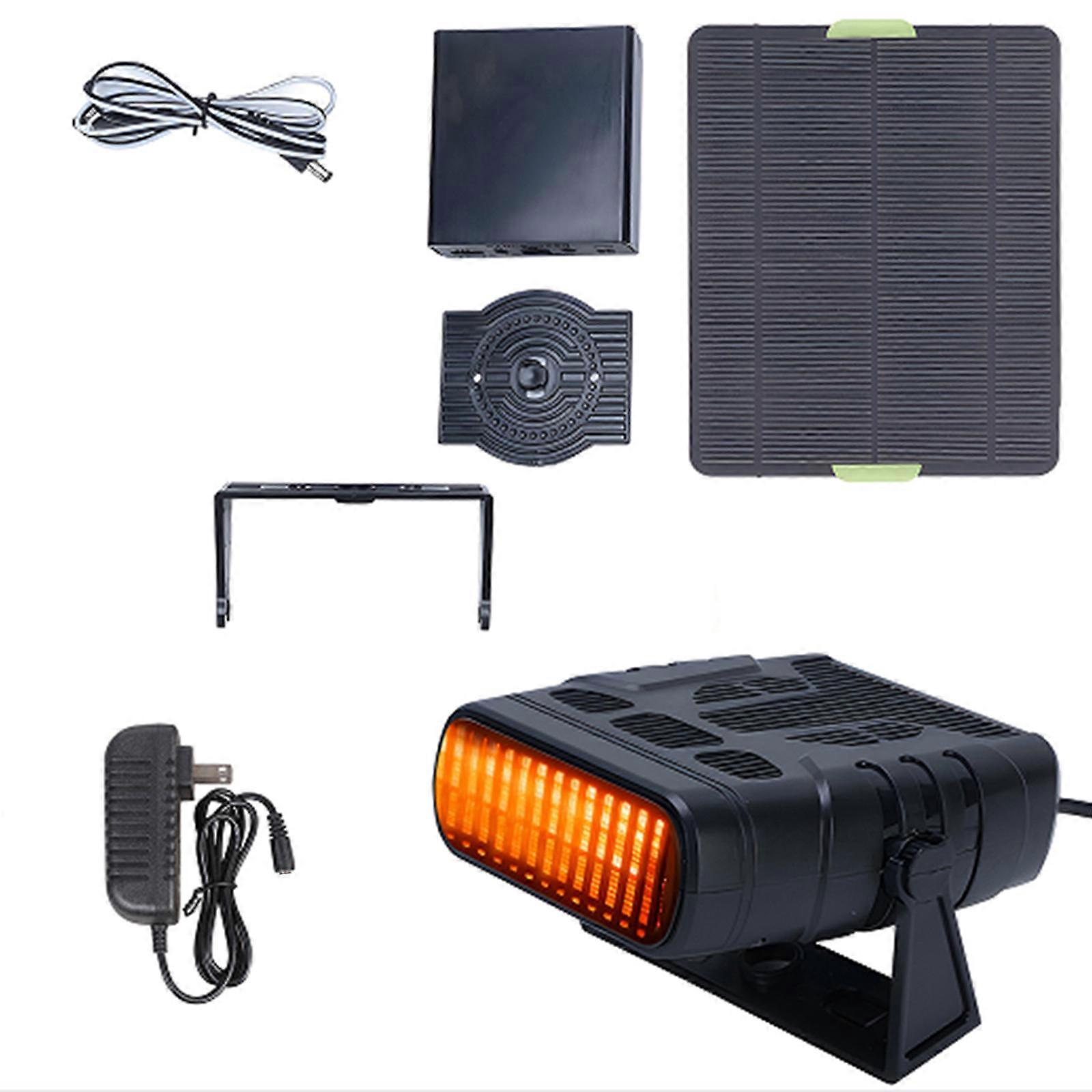 compacts Solar Panel Heater compacts Size For Warming Chicken Coops And Pet Houses Accessories Multicolor