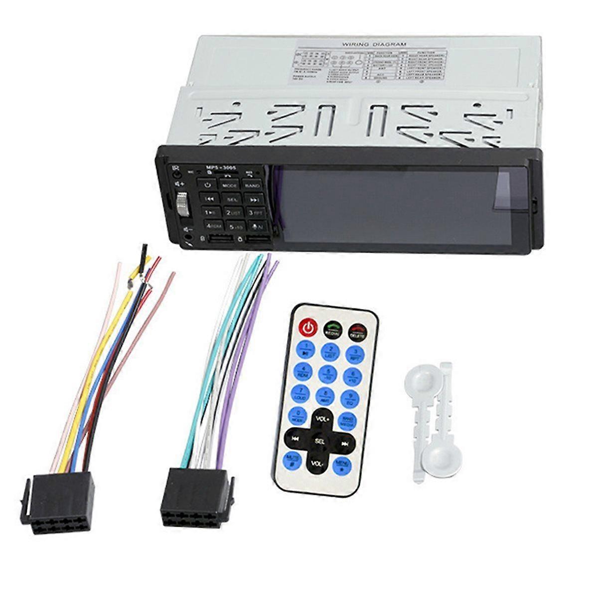 Car Radio Player 5.1In CarPlay Android Auto Mirror Car Media Player TouchScreen Bluetooth TF AUX USB