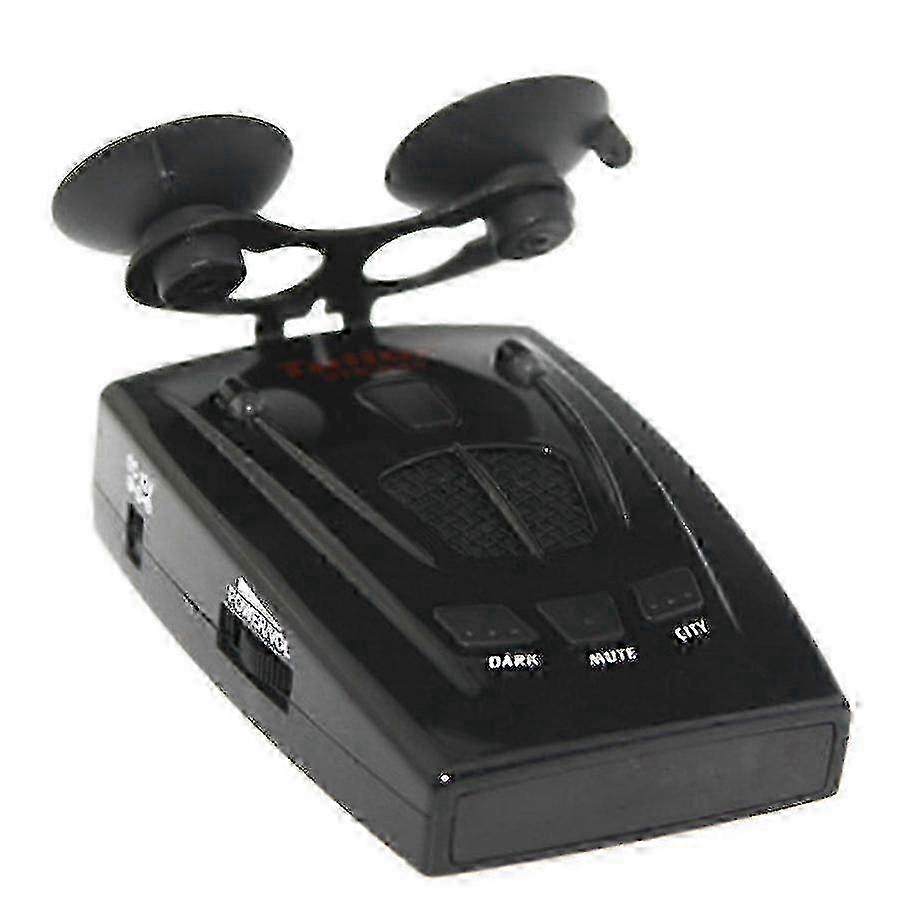 ​Anti Radar Car Detector with Laser Detection Upgraded Voice Alert System for Strelka Alarm Russian Version