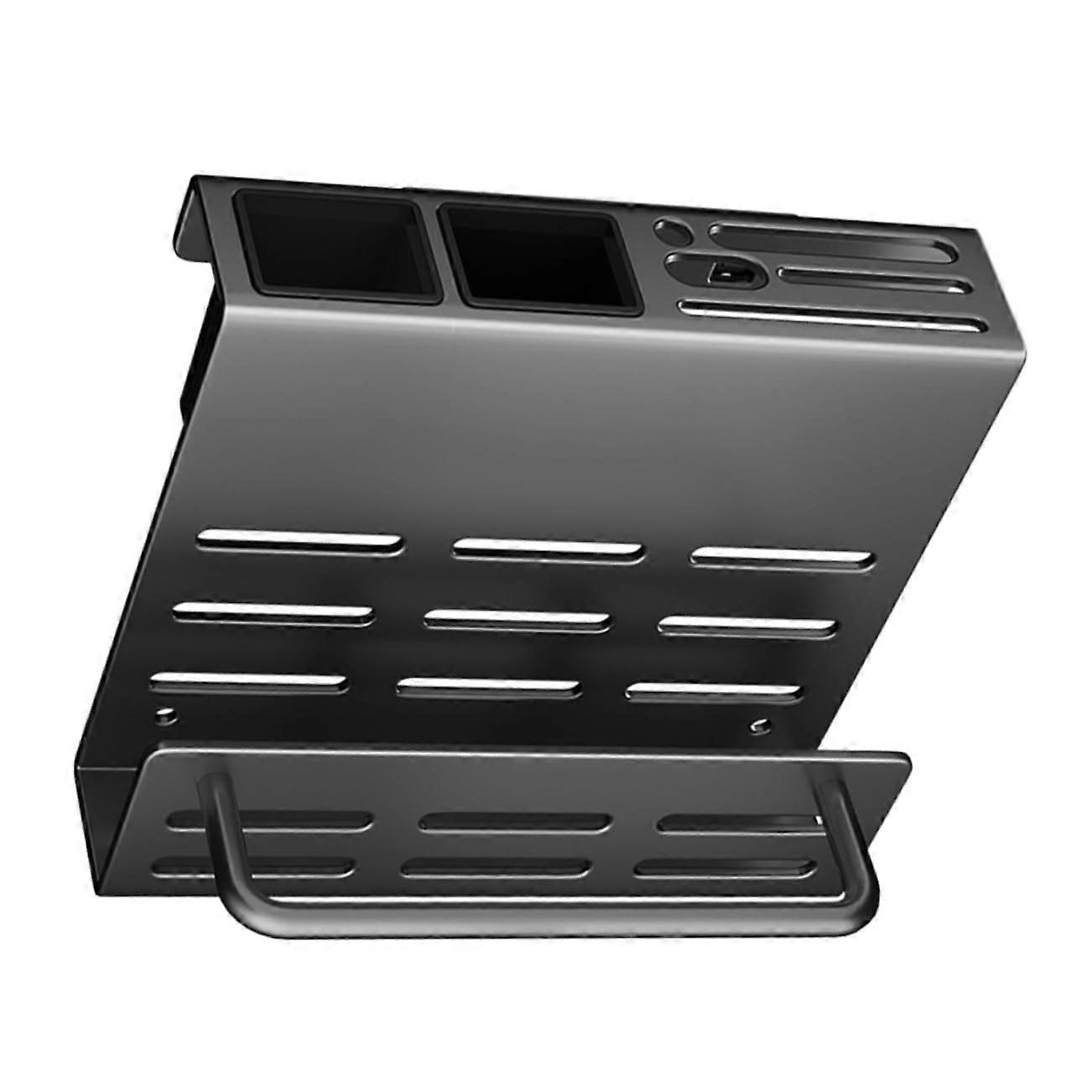 Wall Mounted Utensil Holder and Kitchen Chopstick Organizer with SpaceSaving Easy Access Design