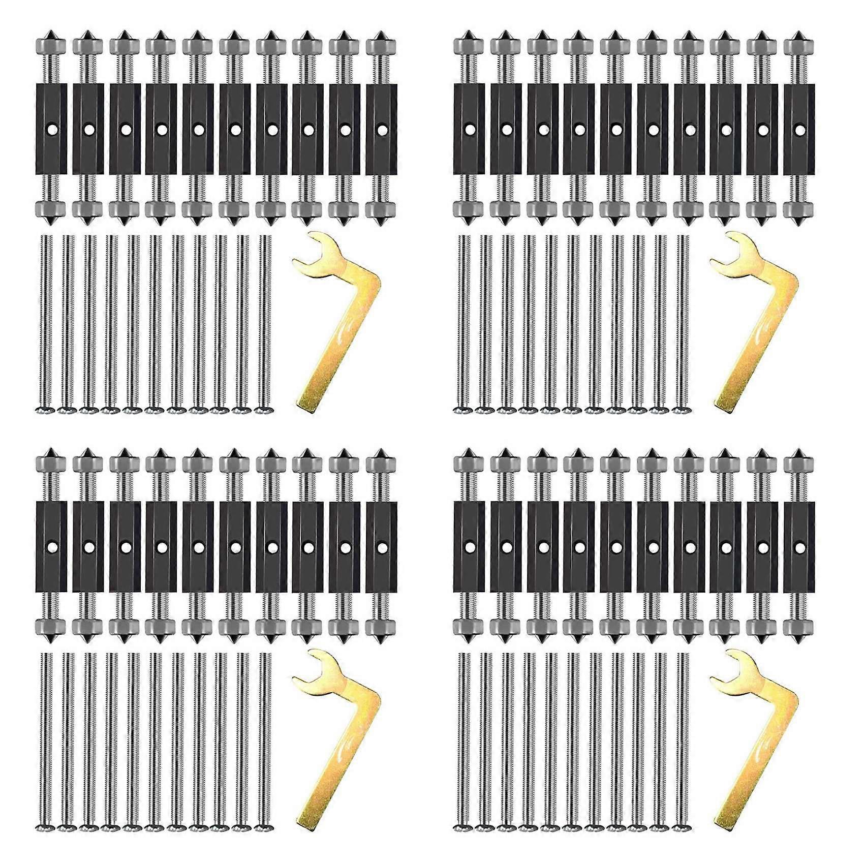 40X Socket Box Repairer Electric Box Support Rod 118 Type Switch Universal Socket Repairer