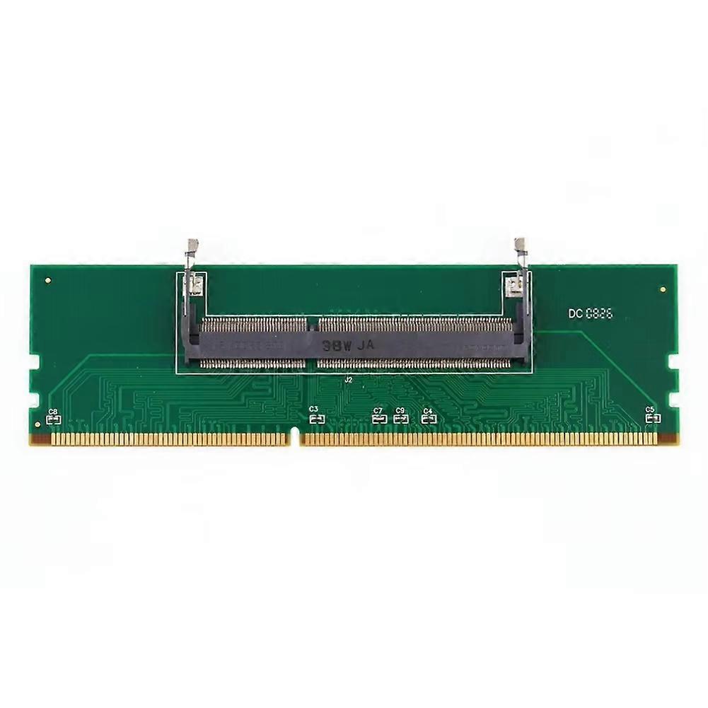 DDR3 Notebook Laptop auf Desktop Speicheradapterkarte 200 Pin SO-DIMM auf PC 240 Pin DIMM Speicher RAM Anschluss Adapter
