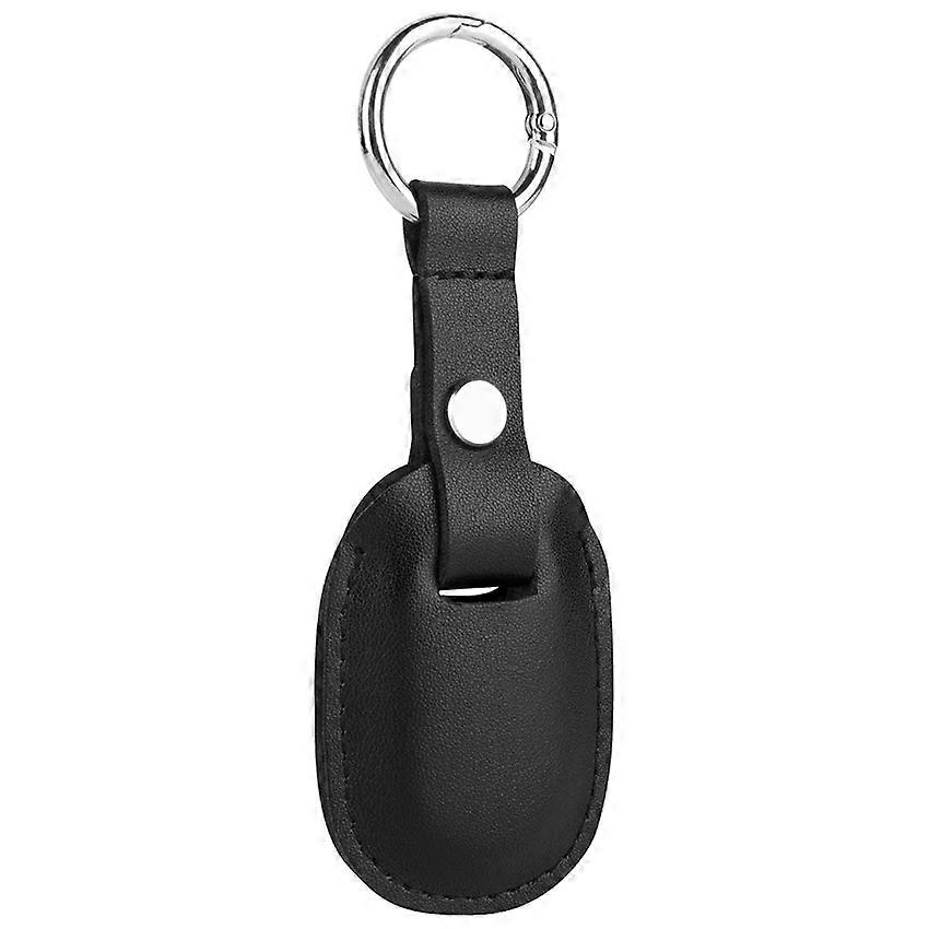 Protective Case PU Keyring and Metal Clip Bag for Samsung Smart Tag 2