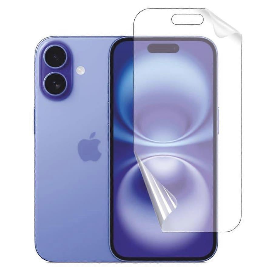 Iphone 16 Plus (6.7”) Hydrogel Screen Protectors (pack Of 2)