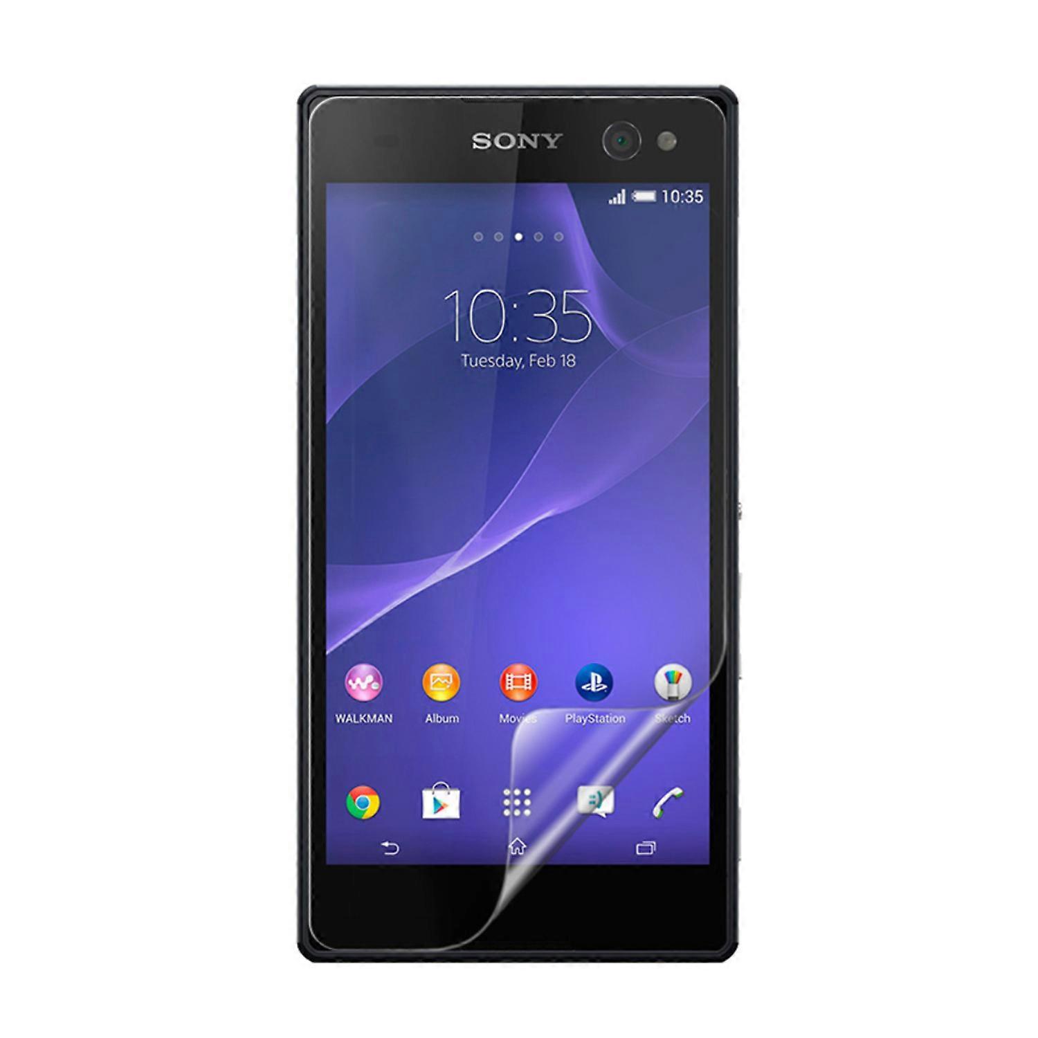Sony Xperia C3 Dual Hydrogel Screen Protector (copy)