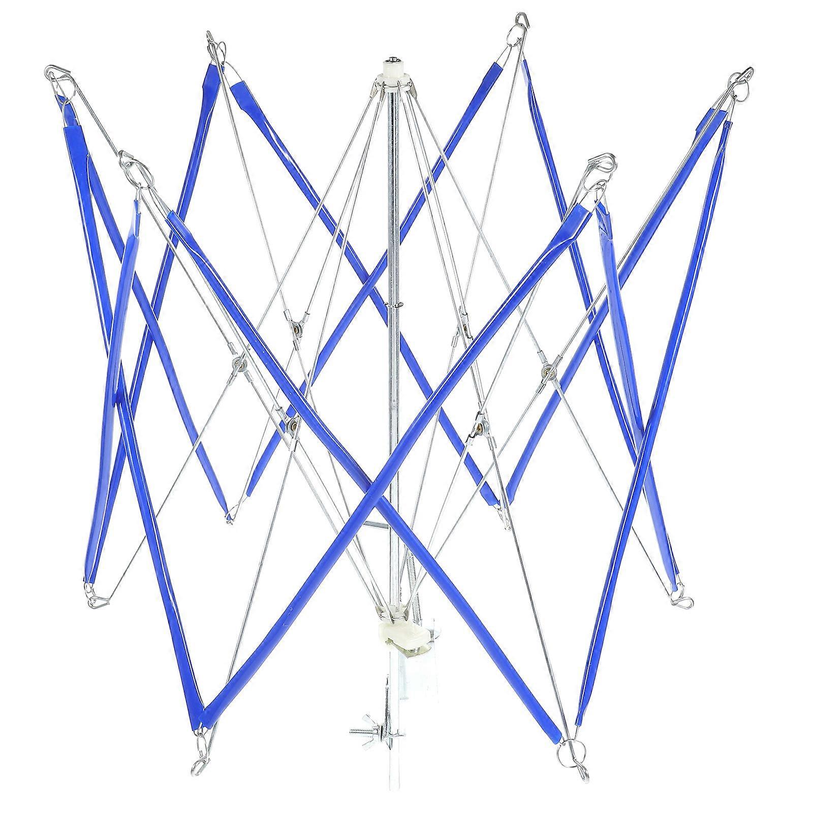 Umbrella Yarn Swift Winder Hand Operated Knitting Tools Wool String Holder Machine