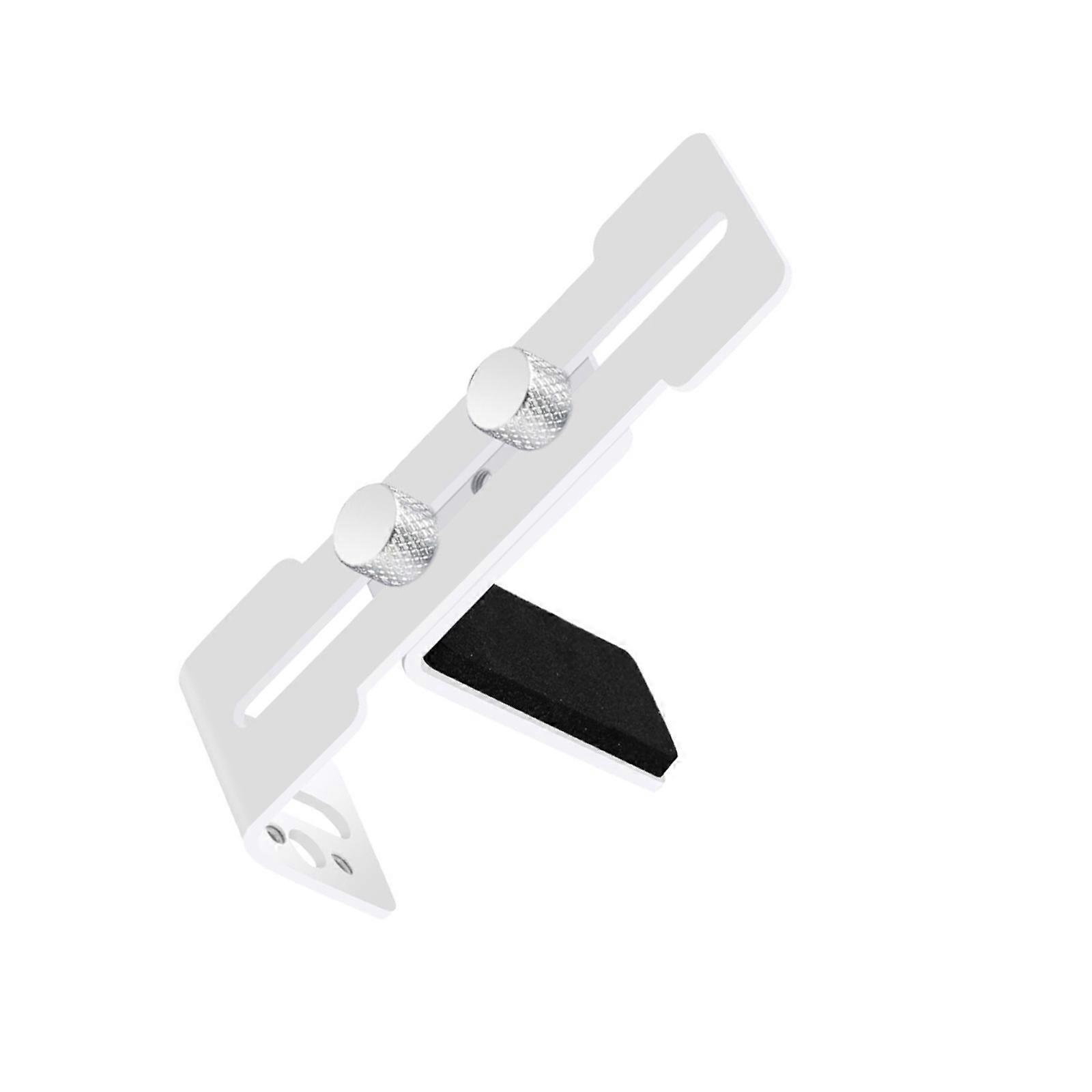 قابل للتعديل الألومنيوم بطاقة الرسومات GPU Sags Bracket حامل بطاقة الفيديو حامل بطاقة الرسومات دعم GPU قوس أبيض