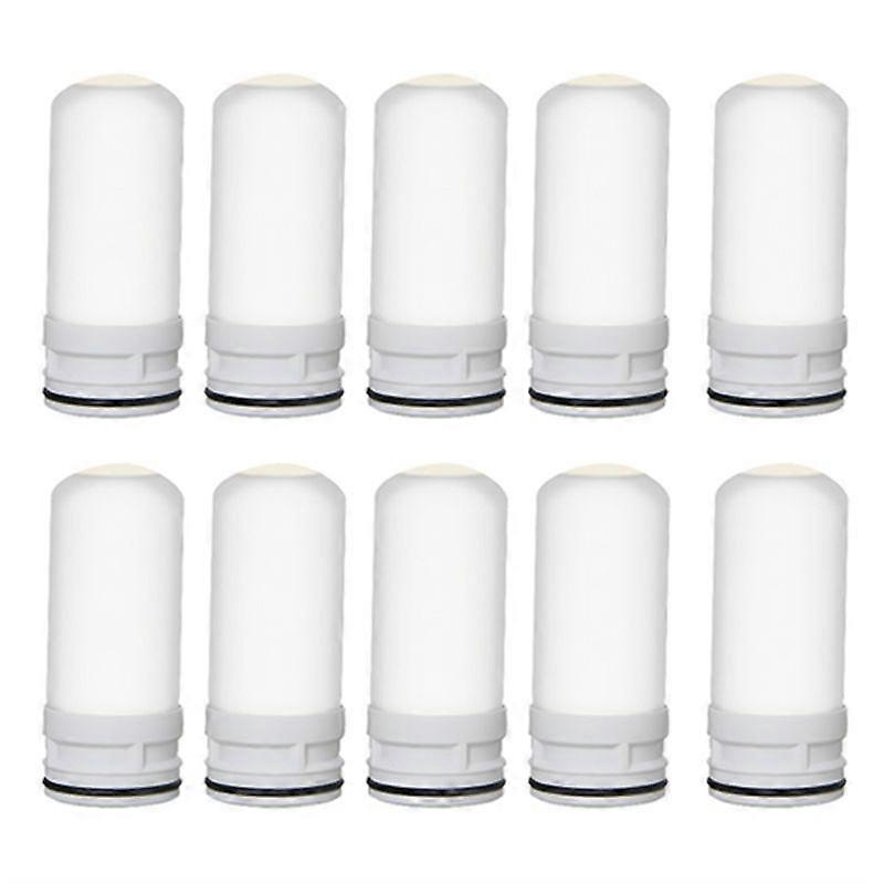 10 PCS Faucet Water Filter Ceramic Remove Practical 