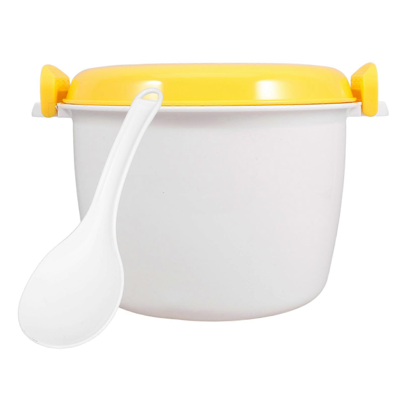 Microwave Rice Cooker for Cooking with Spoon Multifunctional Design