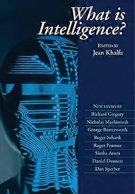 What is Intelligence 6 Darwin College Lectures Series Number 6