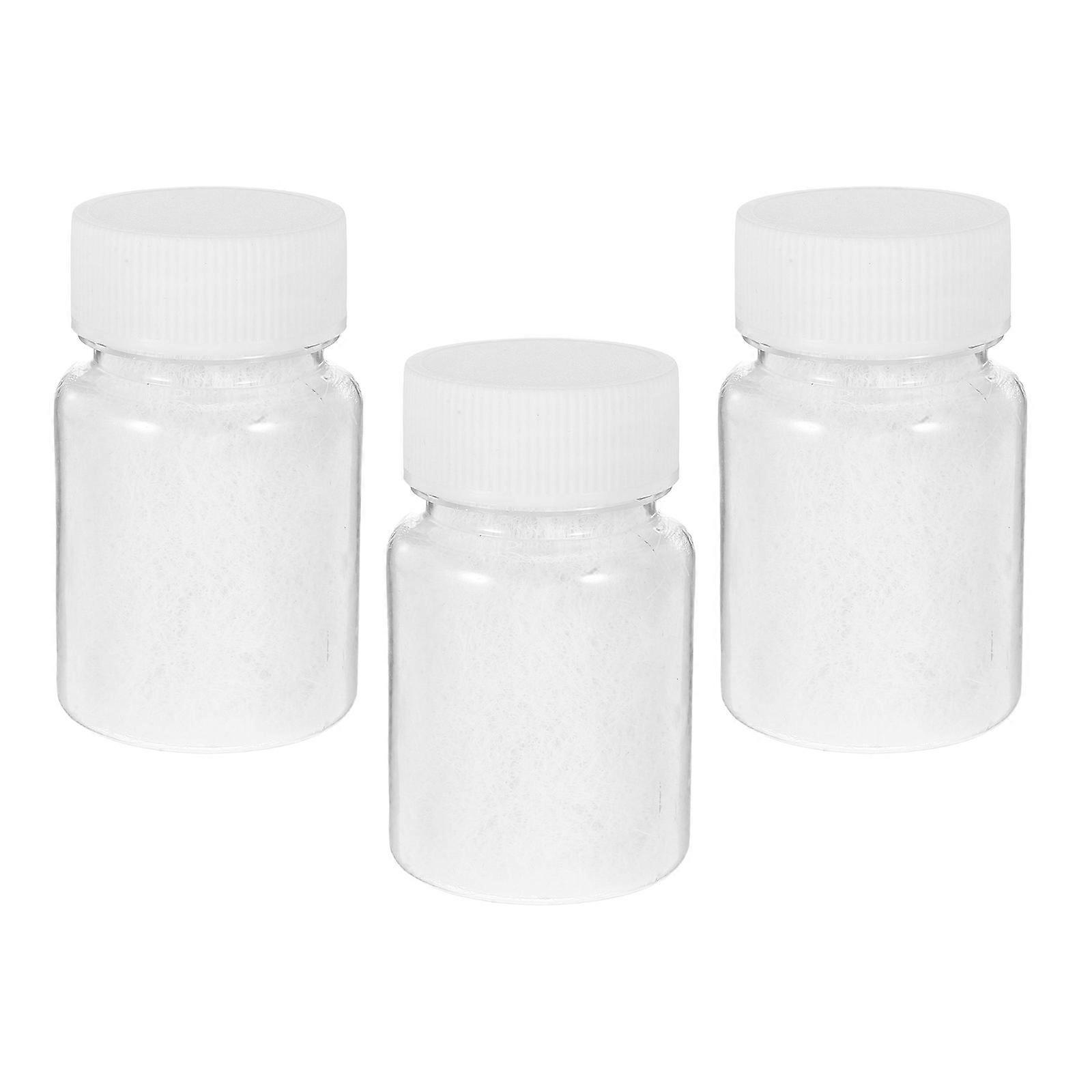 Flocking Powder White Material for DIY Bottles for Handmade Dolls