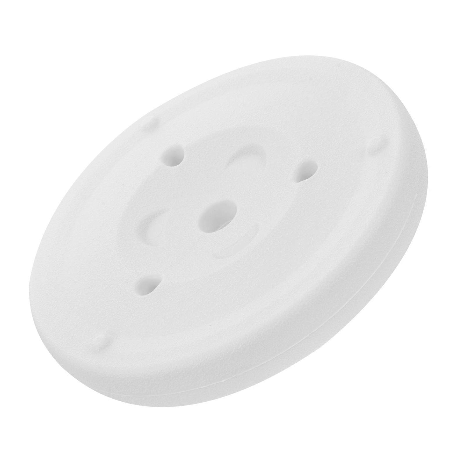 Arch Base for Column Stand Plastic Water Fillable Base White