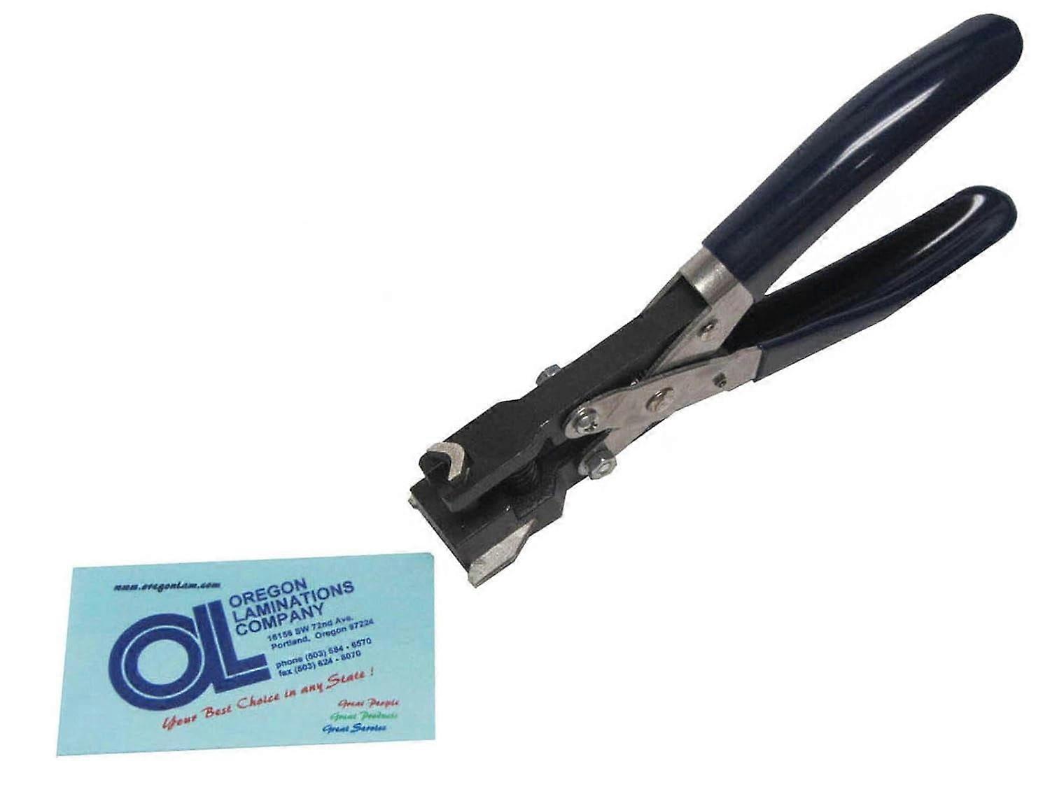 Corner Rounder Punch Cutter, Heavy Duty Hand Held