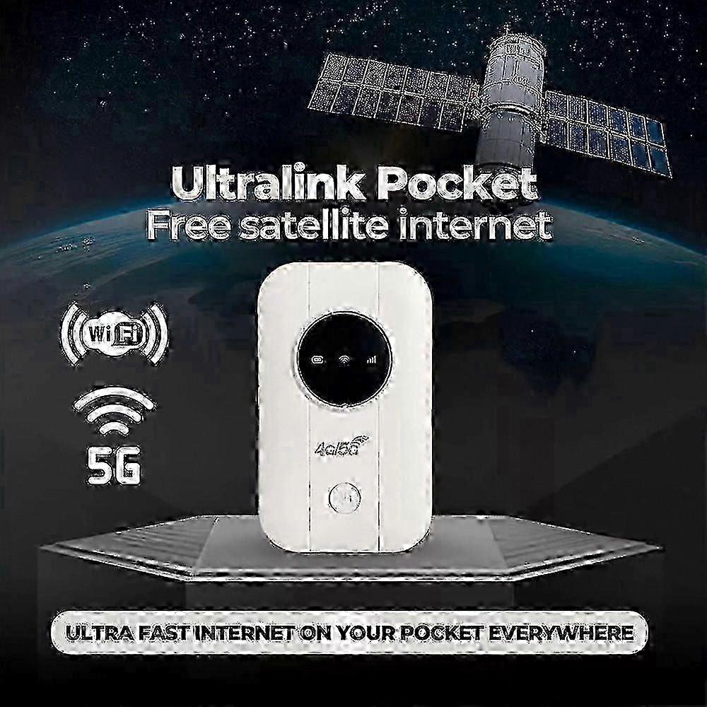 Routeur WiFi satellite portable pour une connexion Internet gratuite illimitée partout