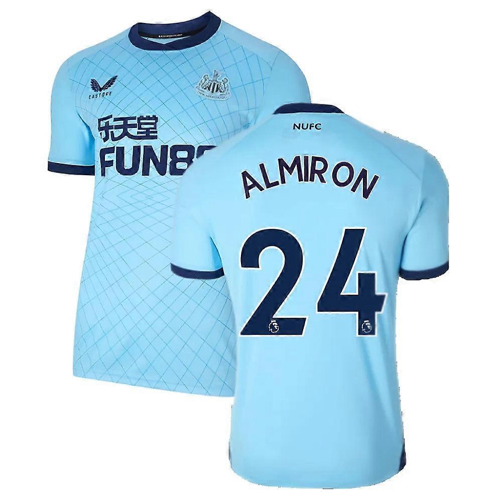 2021-2022 Newcastle United Third Shirt (ALMIRON 24)
