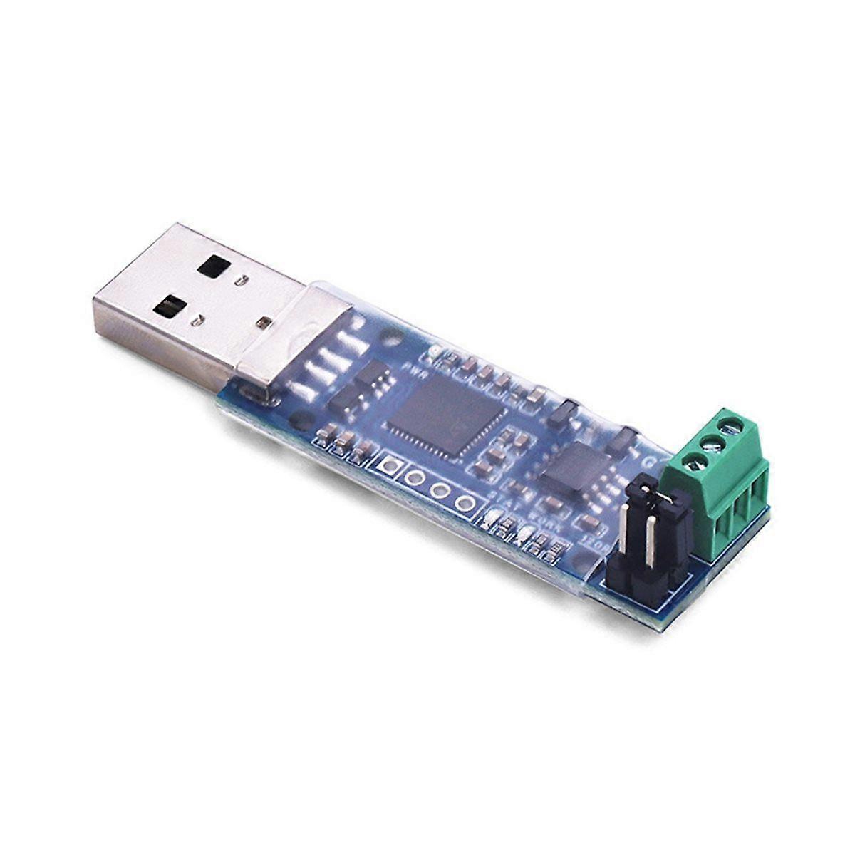USB-A to CAN Converter Module Adapter STM32G431C8T6 Processor Supports CAN2.0A CAN2.0B & CAN-FD