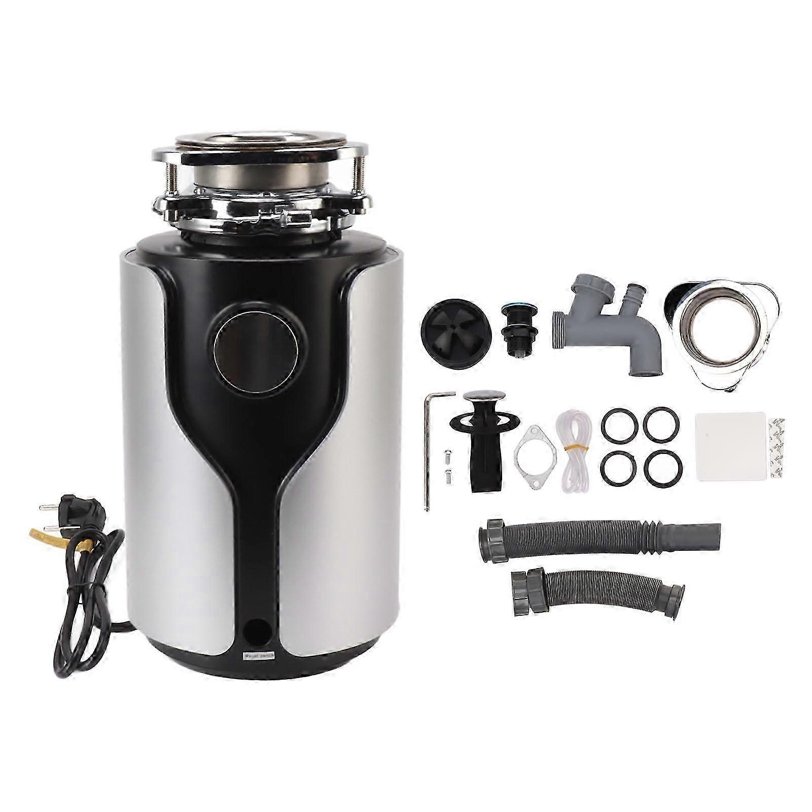 Garbage Disposal System, Powerful Motor With Continuous Feed Operation, Sound Reduction Technology For Quiet Kitchen Experience, Stainless Steel And