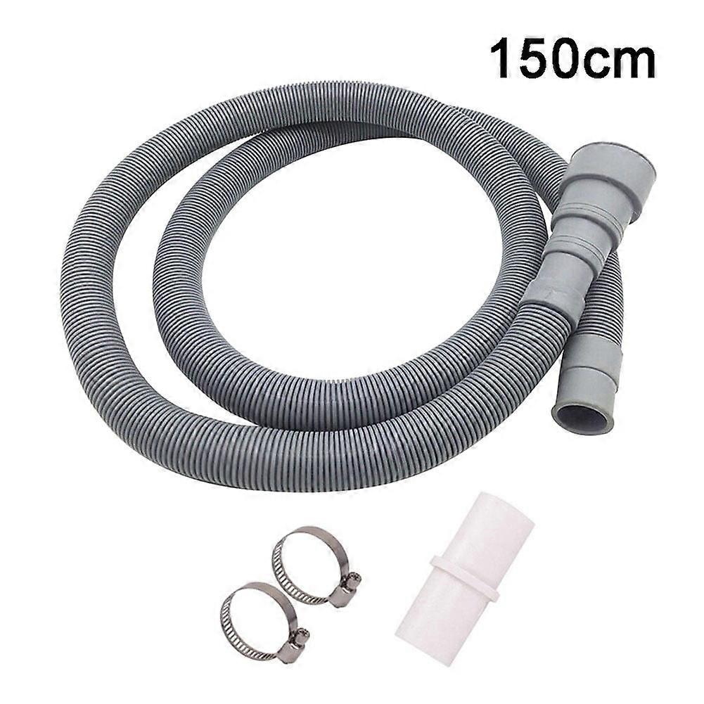 Universal Washing Machine Dishwasher Drain Waste Hose Extension Pipe Kit