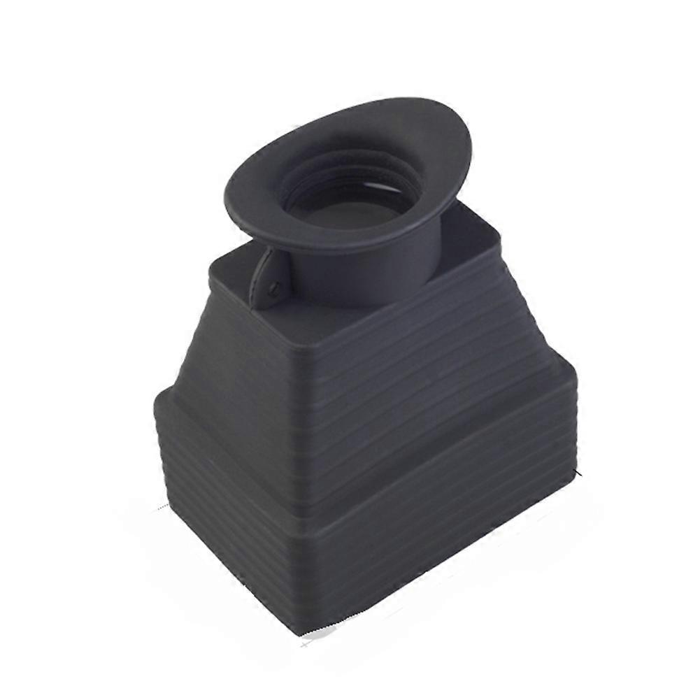 3X Optical Viewfinder Magnetic Camera Viewfinder Fit for 3-3.2" LCD DSLR Mirrorless Camera Observation Mirror