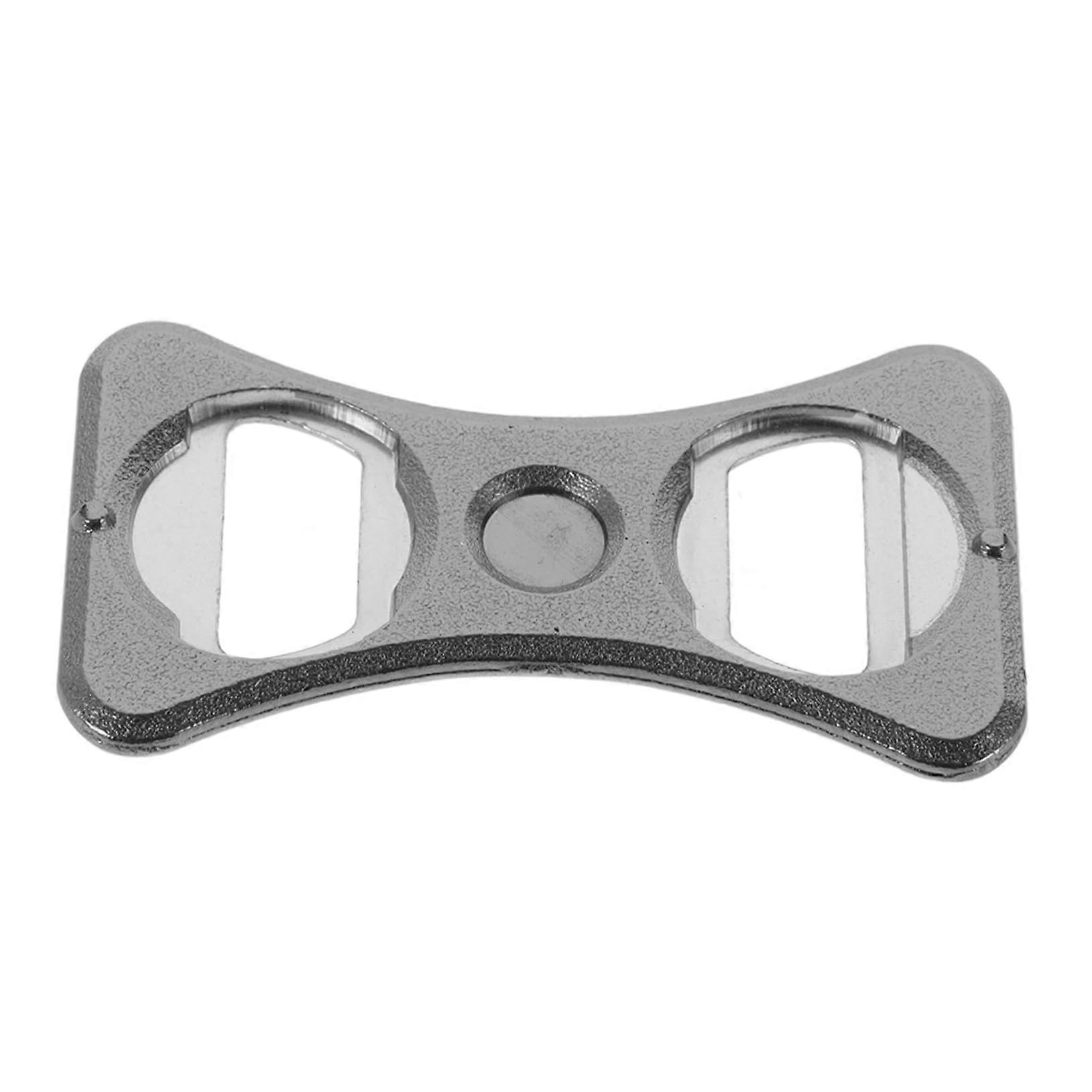 Car Cup Holder Can Opener and Bottle Cap Remover, 2 in 1 Vehicle Console Drink Tool