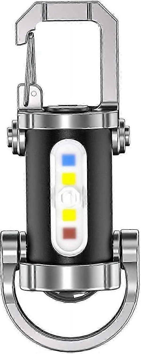 Rechargeable LED Torch with Power Bank for Outdoor