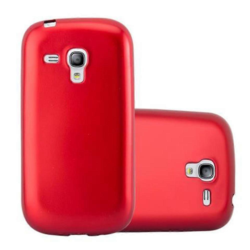 Samsung Galaxy S3 MINI Protective Case TPU Case - Matte Metallic Design