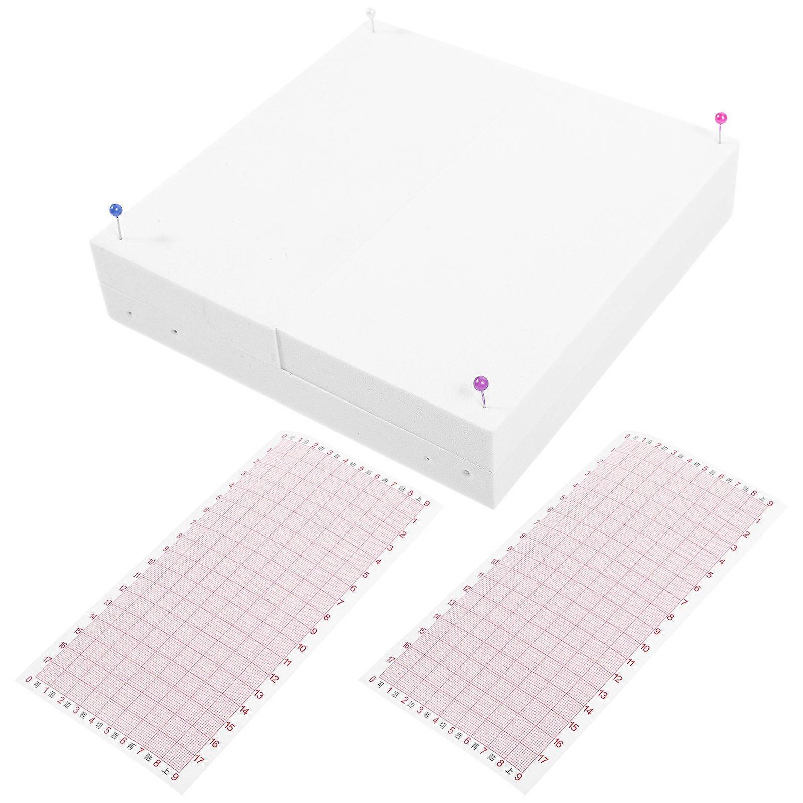 Butterfly Specimen Pinning Board for with Assorted Color
