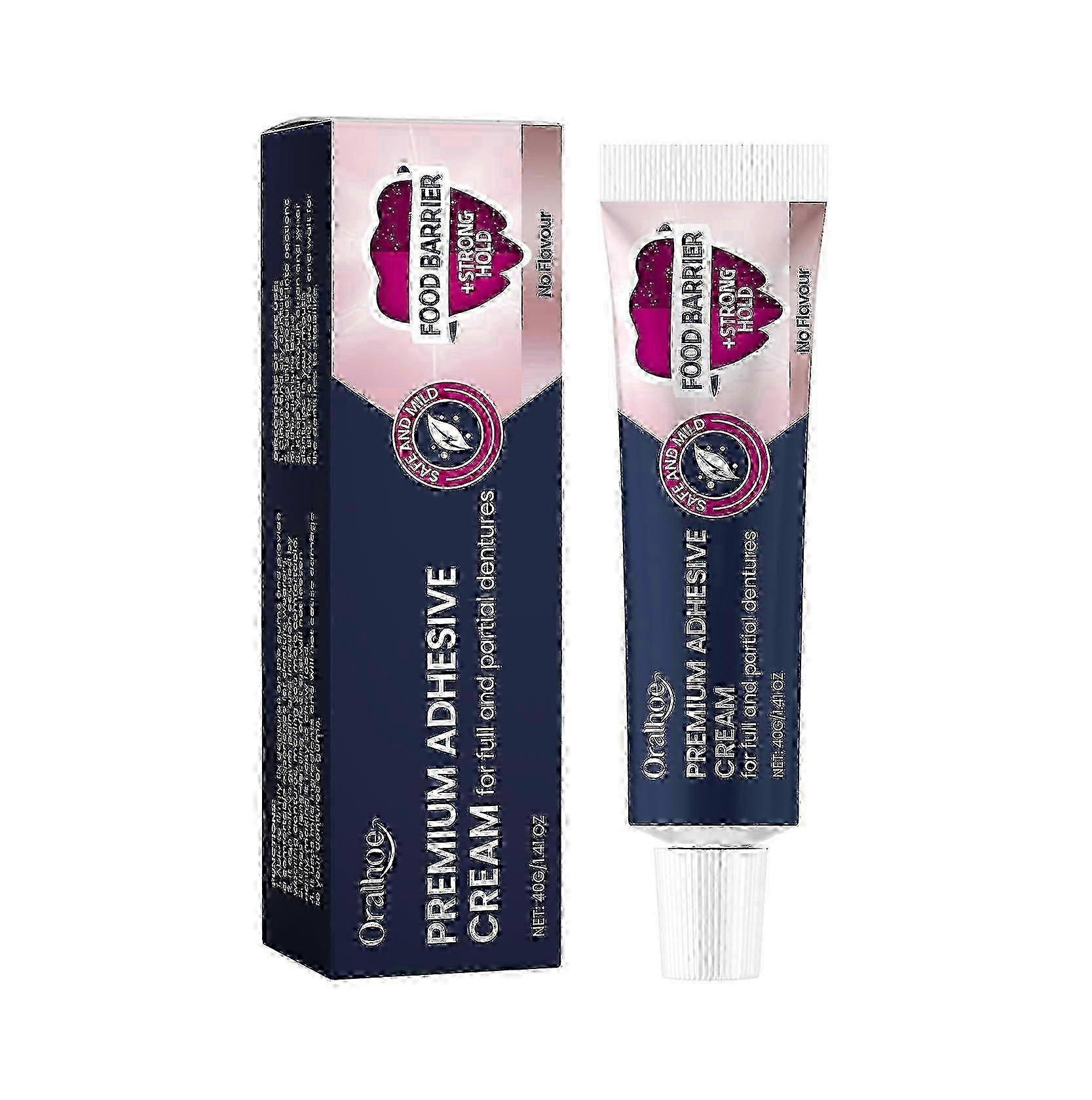 Thermoplastic Denture Adhesive, Extra Strong and Durable Denture Adhesive, Long Lasting, Lasts up to 4 Days, Suitable for All Ages