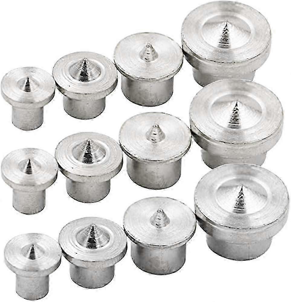 Chisel Centering Point, 12 Pieces Dowel Centering Dowels And Tenon For Dowelling 6-12mmGOOD