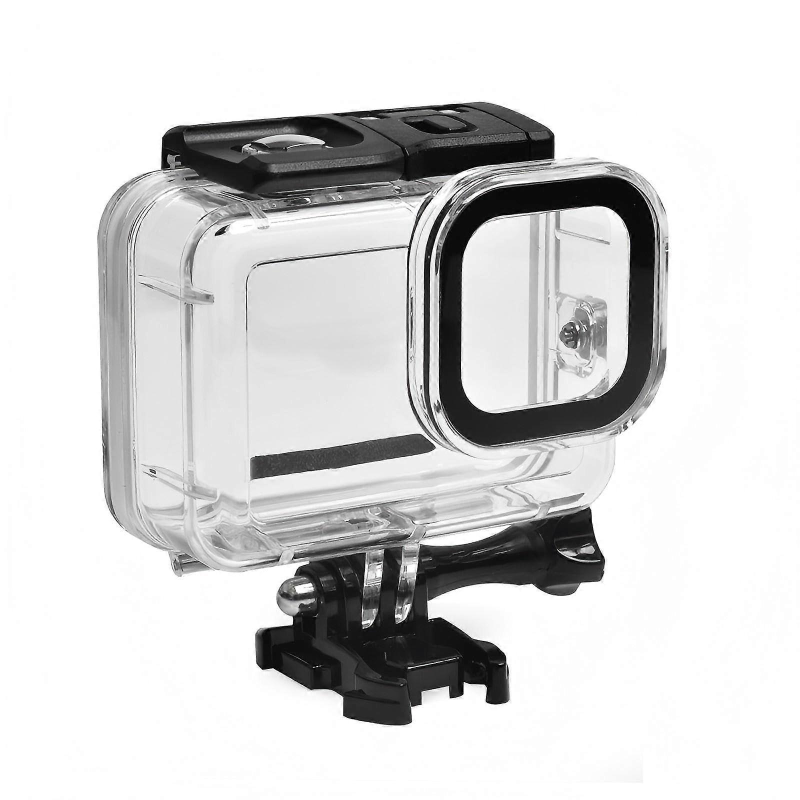 Waterproof Case for GoPro Hero 913, Diving Housing 40m Depth with Secure Triple Lock
