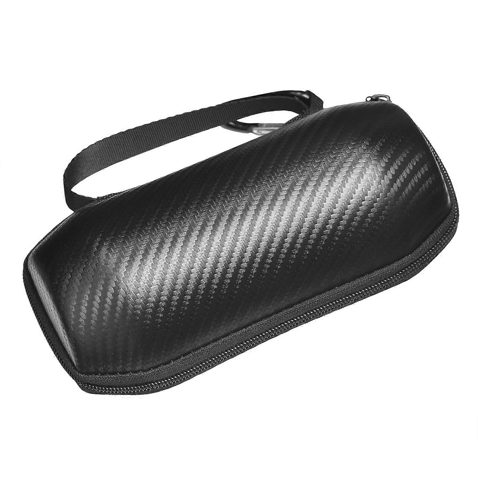 Bluetooth Speaker Case with Shockproof Protection and Adjustable Strap Travel Storage Bag