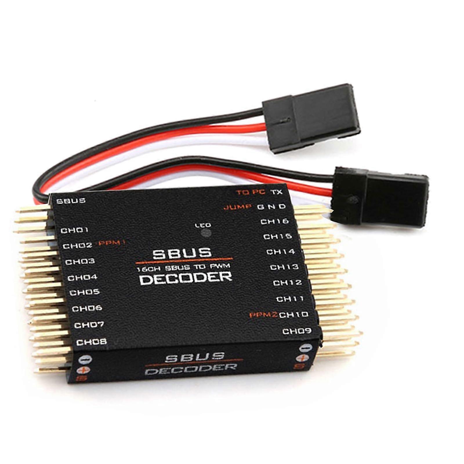 SBUS To PPM Decoders 16Channel Converter For SBUS Receivers And Transmitters